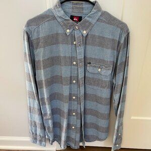 Men's Quicksilver Button Down Shirt